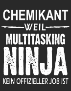 Notizbuch: F?r Chemikant, ?ber 100 Seiten Dot Grid Punkteraster F?r Alle Notizen, Termine Oder Skizzen, Jounal Format A4+