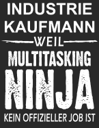 Notizbuch: F?r Industriekaufm?nner, ?ber 100 Seiten Dot Grid Punkteraster F?r Alle Notizen, Termine Oder Skizzen, Jounal Format A4+