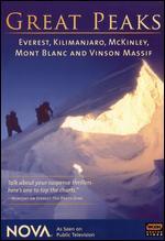 NOVA: Great Peaks - Everest, Kilimanjaro, McKinley, Mont Blanc, and Vinson Massif [5 Discs] - 