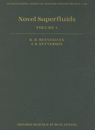 Novel Superfluids: Volume 1