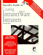 Novell's Guide to Creating Intranetware Intranets - Siyan, Karanjit S, Ph.D.