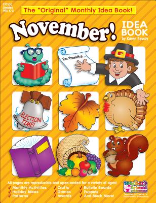 November! Idea Book - Scholastic