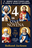 Novena to St. Benedict Joseph Labre, St. Expedite, St. Anselm of Canterbury, St. George: 4 in One Novena