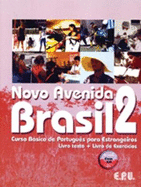 Novo Avenida Brasil: Book/exercise book 2
