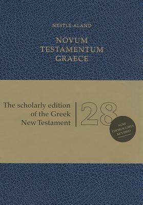 Novum Testamentum Graece-FL - German Bible Society (Creator)