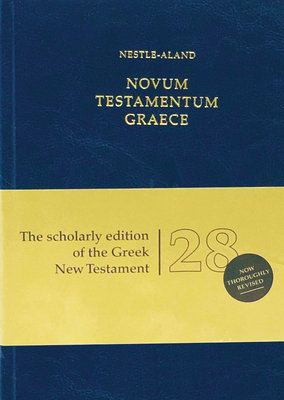Novum Testamentum Graece (Na28), Blue, Hardcover: Nestle-Aland 28th Edition - Nestle, Eberhard (Editor), and Aland, Kurt (Editor)