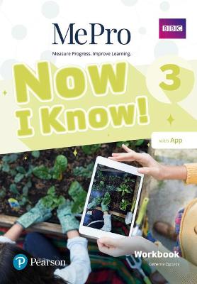 Now I Know MePro Level 3 Workbook with App - 