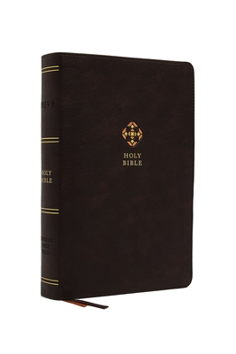 NRSV, Catholic Bible, Journal Edition, Leathersoft, Brown, Comfort Print: Holy Bible - Catholic Bible Press