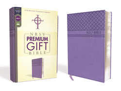 Nrsv, Premium Gift Bible, Leathersoft, Purple, Comfort Print