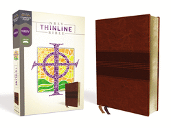 Nrsv, Thinline Bible, Leathersoft, Brown, Comfort Print
