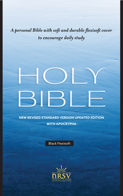 NRSV Updated Edition Bible with Apocrypha (Flexisoft, Black) - National Council of Churches (Creator)