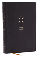 Nrsvce Sacraments of Initiation Catholic Bible, Black Leathersoft, Comfort Print
