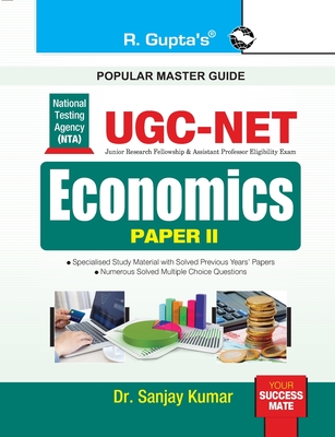 Nta-Ugc-Net: Economics (Paper II) Exam Guide - Kumar, Sanjay
