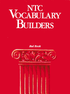NTC Vocabulary Builders, Red Book - Reading Level 9.0