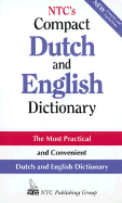 Ntc's Compact Dutch and English Dictionary