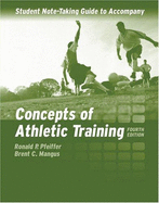 Ntg- Concepts of Athletic Train 4e Note Taking Guide