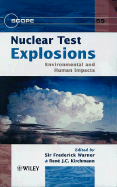 Nuclear Test Explosions, Scope 59: Environmental and Human Impacts