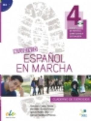 Nuevo Espanol en Marcha : Level 4 Exercises with CD: Curso de Espanol Como Lengua Extranjera - Viudez, Francisco Castro, and Piniero, Mercedes Alvarez, and Diez, Ignacio Rodero