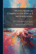 Nuevo Manual Completo De F-sica Y Meterologia...