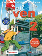 Nuevo ven 2 - libro del profesor + CD audio