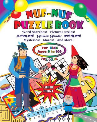 Nuf-Nuf Puzzle Book Full Color - Anderson, Dee (Illustrator)
