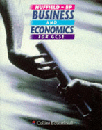 Nuffield - Bp Business Studies and Economics for GCSE