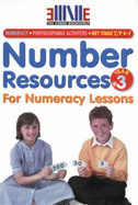 Number Resources for Numeracy Lessons: Year 3