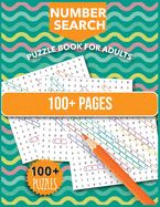 Number Search Puzzles For Adults: Number Find Puzzle Book with Number Puzzles For Adults