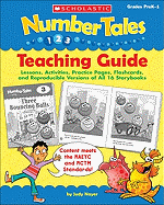 Number Tales: Teaching Guide: Lessons, Activities, Practice Pages, Flashcards, and Reproducible Versions of All 16 Storybooks