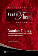 Number Theory: An Elementary Introduction Through Diophantine Problems