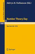 Number Theory Day: Proceedings of the Conference Held at Rockefeller University, New York, 1976