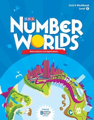 Number Worlds Level F, Student Workbook Data Analysis (5 pack) - McGraw Hill