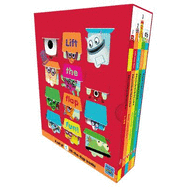 Numberblocks and Alphablocks Lift-the-Flap 5-Book Box Set