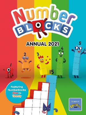 Numberblocks Annual 2021 - Numberblocks, and Sweet Cherry Publishing