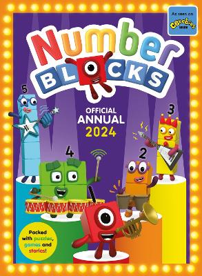 Numberblocks Annual 2024 - Numberblocks, and Sweet Cherry Publishing