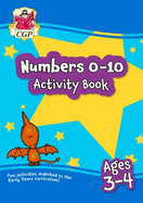 Numbers 0-10 Activity Book for Ages 3-4 (Preschool)