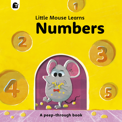 Numbers: A peep-through book - Henson, Mike