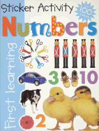 Numbers Sticker Activity