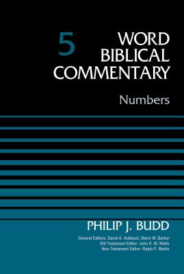 Numbers, Volume 5 - Budd, Philip J., Dr., and Hubbard, David Allen (General editor), and Barker, Glenn W. (General editor)