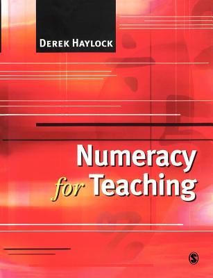 Numeracy for Teaching - Haylock, Derek