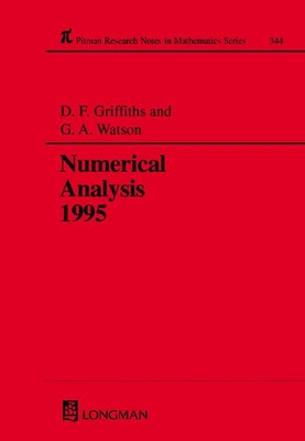 Numerical Analysis 1995 - Griffiths, D F, and Watson, G a