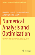 Numerical Analysis and Optimization: Nao-IV, Muscat, Oman, January 2017