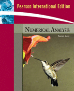 Numerical Analysis: International Edition - Sauer, Timothy