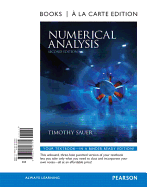 Numerical Analysis