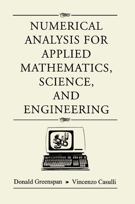 Numerical Analysis - Greenspan, Donald