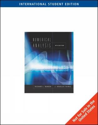 Numerical Analysis - Burden, Richard L