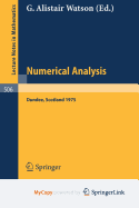 Numerical Analysis - Watson, G a