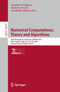 Numerical Computations: Theory and Algorithms: 4th International Conference, NUMTA 2023, Pizzo Calabro, Italy, June 14-20, 2023, Revised Selected Papers, Part II