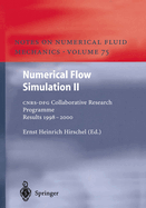 Numerical Flow Simulation II: Cnrs-Dfg Collaborative Research Programme Results 1998-2000