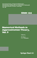 Numerical Methods in Approximation Theory: Numerische Methoden Der Approximationstheorie